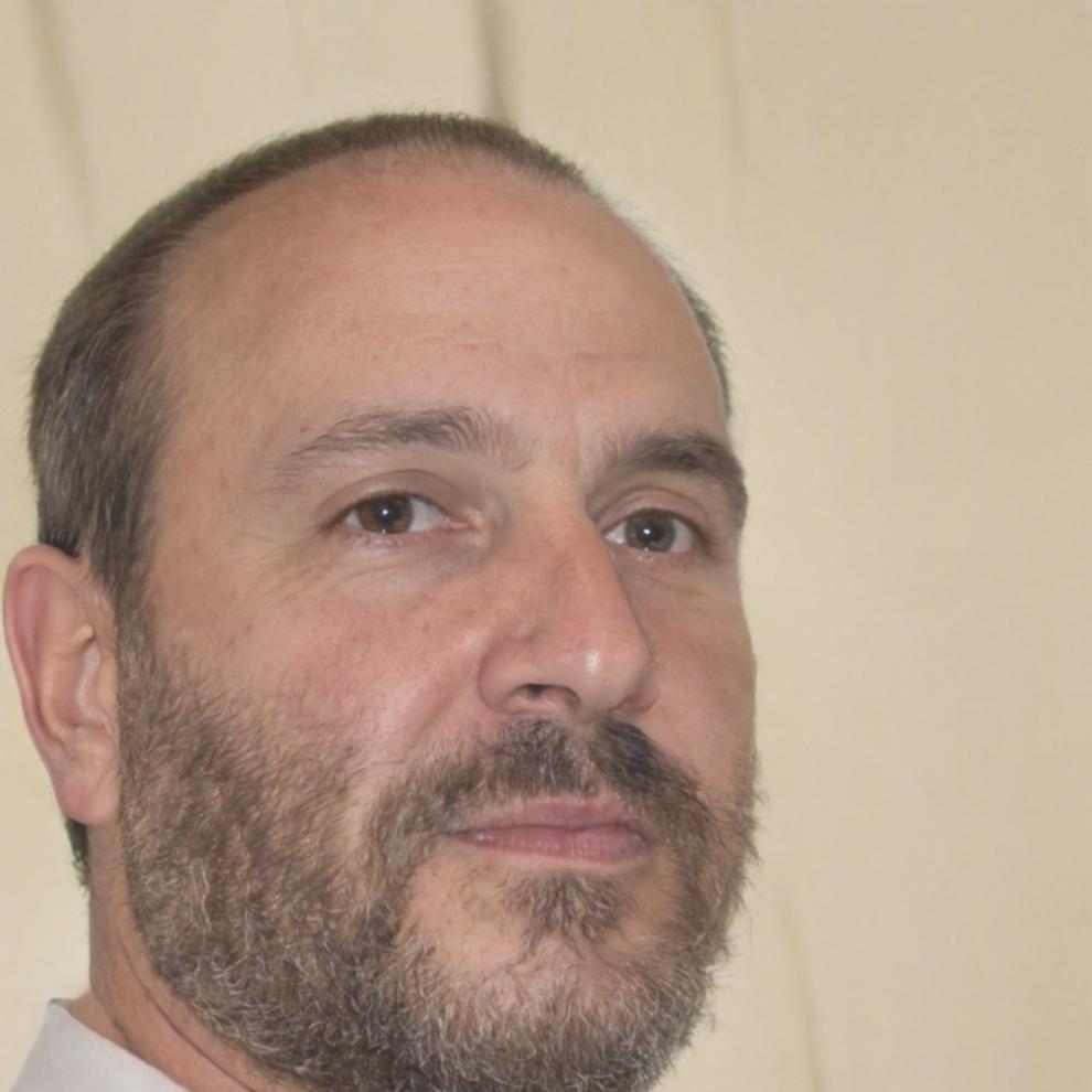 Finanzberater Markus Pohl bei der Arbeit